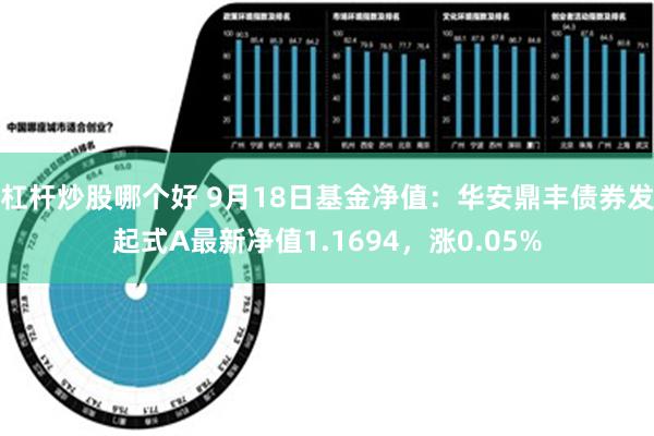 杠杆炒股哪个好 9月18日基金净值：华安鼎丰债券发起式A最新净值1.1694，涨0.05%