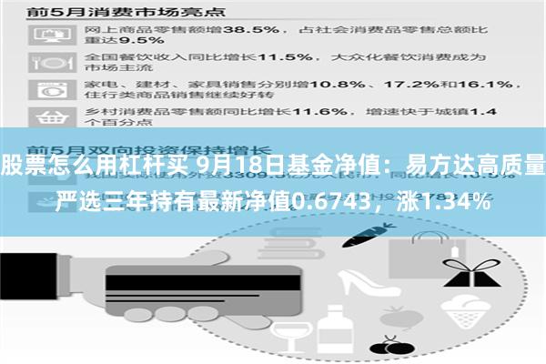 股票怎么用杠杆买 9月18日基金净值：易方达高质量严选三年持有最新净值0.6743，涨1.34%