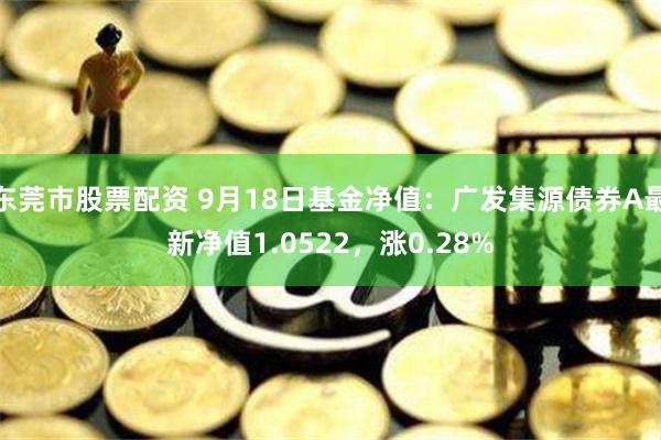 东莞市股票配资 9月18日基金净值：广发集源债券A最新净值1.0522，涨0.28%