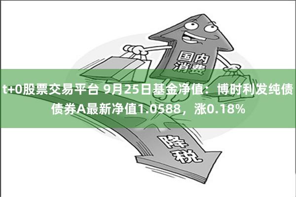 t+0股票交易平台 9月25日基金净值：博时利发纯债债券A最新净值1.0588，涨0.18%