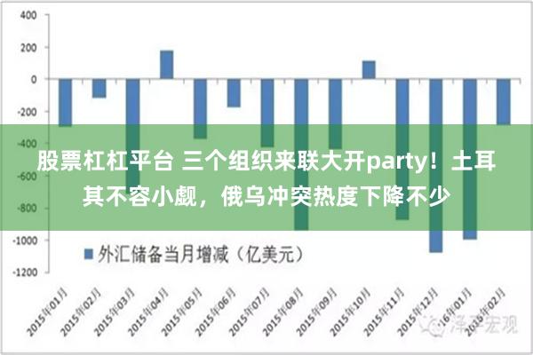 股票杠杠平台 三个组织来联大开party！土耳其不容小觑，俄乌冲突热度下降不少