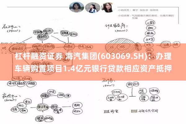 杠杆融资证券 海汽集团(603069.SH)：办理车辆购置项目1.4亿元银行贷款相应资产抵押