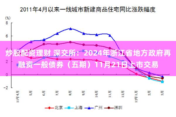 炒股配资理财 深交所：2024年浙江省地方政府再融资一般债券（五期）11月21日上市交易