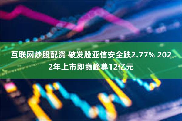 互联网炒股配资 破发股亚信安全跌2.77% 2022年上市即巅峰募12亿元